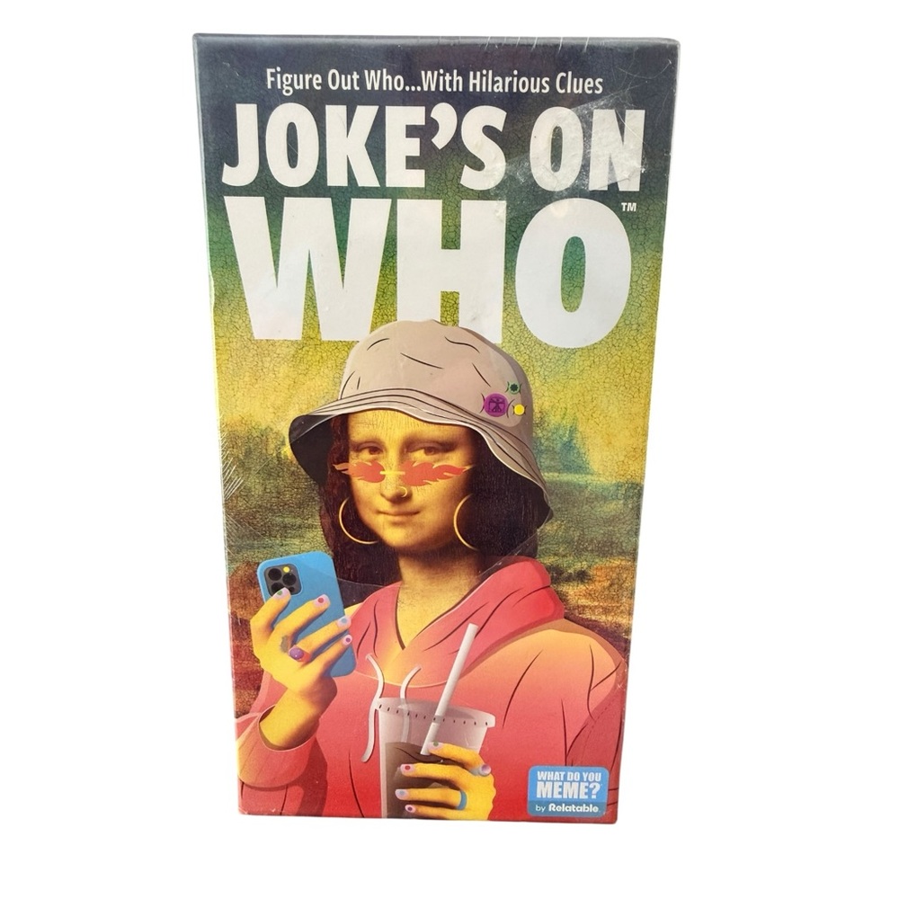 What Do You Meme? Joke's On Who Card Game